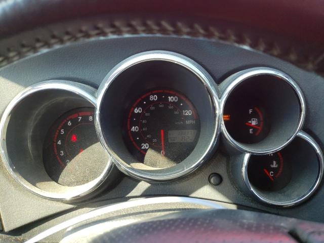 2T1KR32E57C655313 - 2007 TOYOTA COROLLA MA XR RED photo 9