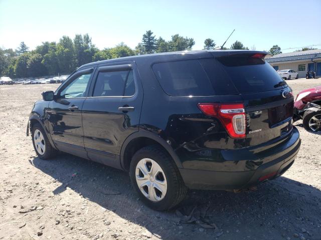 1FM5K8AR3FGB92022 - 2015 FORD EXPLORER POLICE INTERCEPTOR 黑色 照片 2