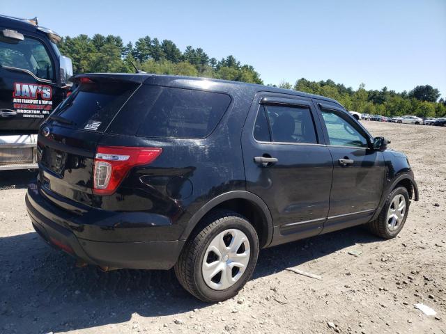 1FM5K8AR3FGB92022 - 2015 FORD EXPLORER POLICE INTERCEPTOR 黑色 照片 3