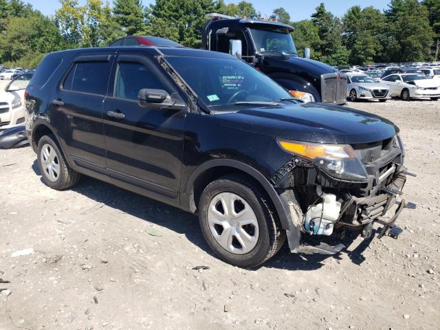 1FM5K8AR3FGB92022 - 2015 FORD EXPLORER POLICE INTERCEPTOR 黑色 照片 4