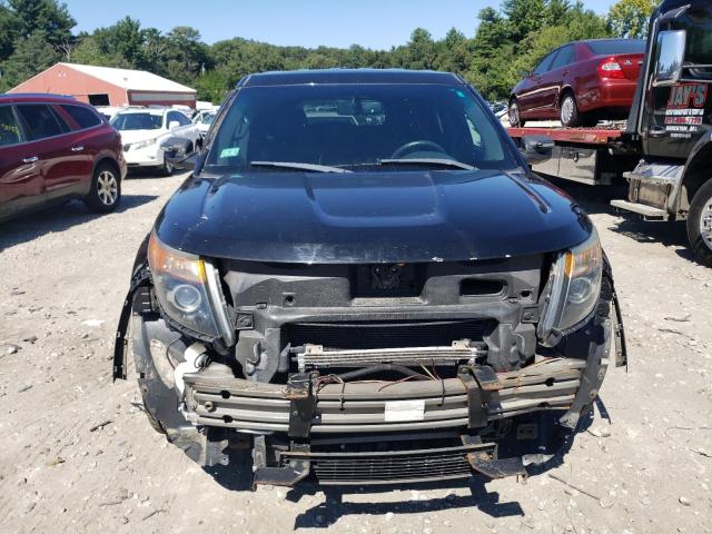 1FM5K8AR3FGB92022 - 2015 FORD EXPLORER POLICE INTERCEPTOR 黑色 照片 5