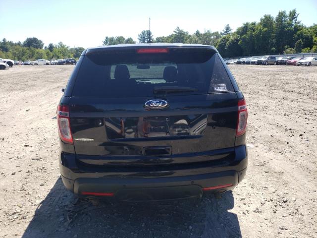 1FM5K8AR3FGB92022 - 2015 FORD EXPLORER POLICE INTERCEPTOR 黑色 照片 6