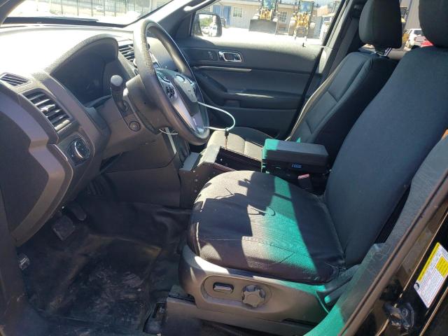 1FM5K8AR3FGB92022 - 2015 FORD EXPLORER POLICE INTERCEPTOR 黑色 照片 7