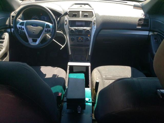 1FM5K8AR3FGB92022 - 2015 FORD EXPLORER POLICE INTERCEPTOR 黑色 照片 8