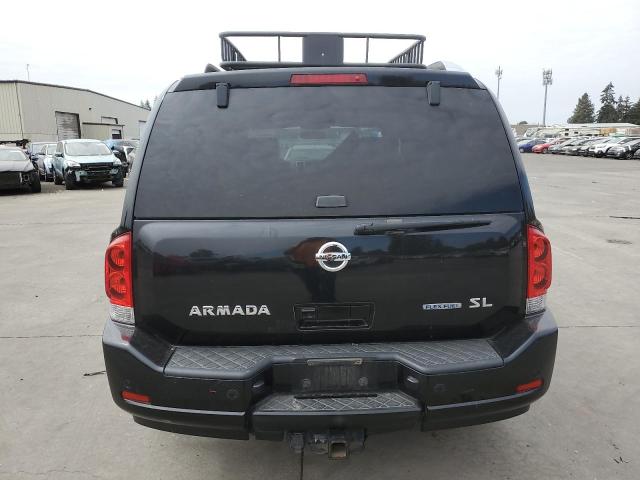 5N1BA0ND7FN600619 - 2015 NISSAN ARMADA SV BLACK photo 6