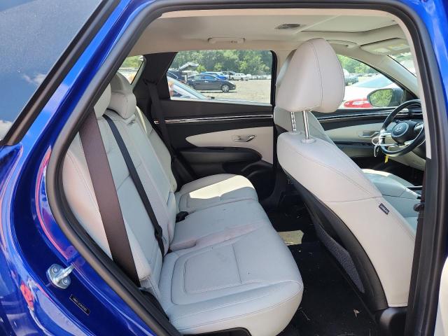 5NMJFCAE1PH272033 - 2023 HYUNDAI TUCSON SEL Bleu photo 11