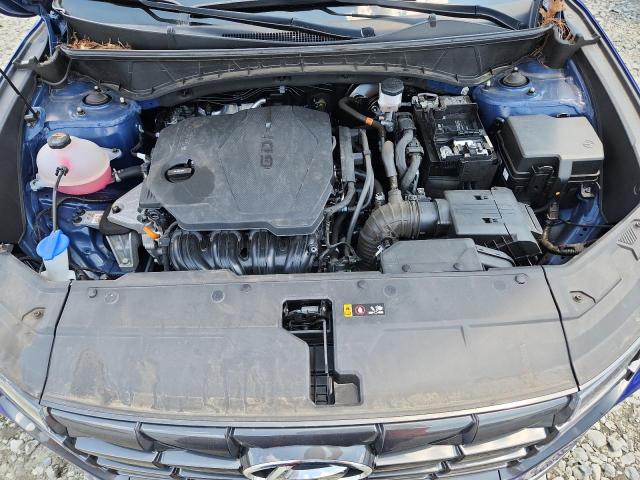 5NMJFCAE1PH272033 - 2023 HYUNDAI TUCSON SEL Bleu photo 12
