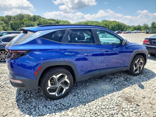 5NMJFCAE1PH272033 - 2023 HYUNDAI TUCSON SEL Bleu photo 3