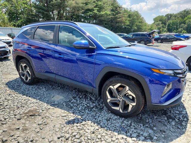 5NMJFCAE1PH272033 - 2023 HYUNDAI TUCSON SEL Bleu photo 4