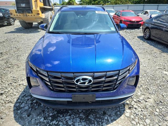 5NMJFCAE1PH272033 - 2023 HYUNDAI TUCSON SEL Bleu photo 5