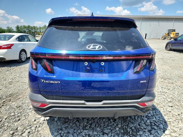 5NMJFCAE1PH272033 - 2023 HYUNDAI TUCSON SEL Bleu photo 6