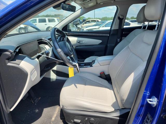 5NMJFCAE1PH272033 - 2023 HYUNDAI TUCSON SEL Bleu photo 7