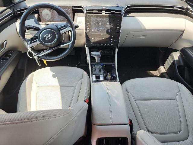 5NMJFCAE1PH272033 - 2023 HYUNDAI TUCSON SEL Bleu photo 8