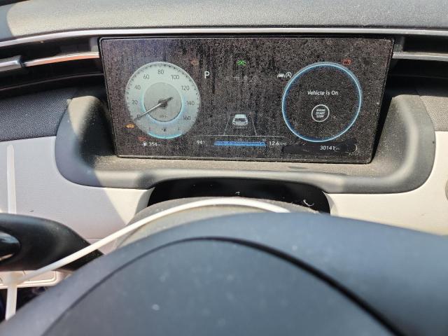 5NMJFCAE1PH272033 - 2023 HYUNDAI TUCSON SEL Bleu photo 9