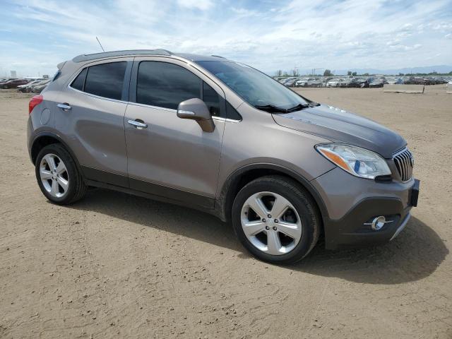 KL4CJGSBXFB128870 - 2015 BUICK ENCORE TAN photo 4