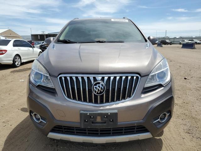 KL4CJGSBXFB128870 - 2015 BUICK ENCORE TAN photo 5