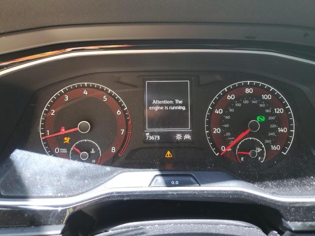 3VWCB7BU3LM004882 - 2020 VOLKSWAGEN JETTA S WHITE photo 9