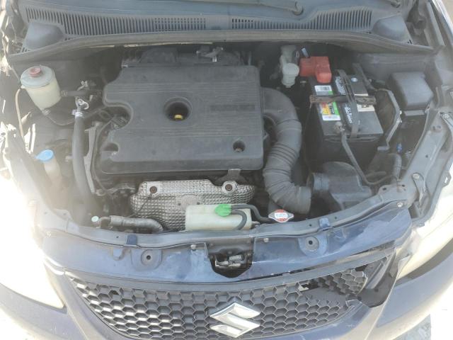 JS2YC412085105935 - 2008 SUZUKI SX4 BLUE photo 11