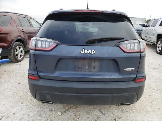 1C4PJLCXXLD525036 - 2020 JEEP CHEROKEE LATITUDE BLUE photo 6