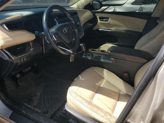 4T1BK1EB7FU187883 - 2015 TOYOTA AVALON XLE TAN photo 7