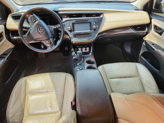 4T1BK1EB7FU187883 - 2015 TOYOTA AVALON XLE TAN photo 8