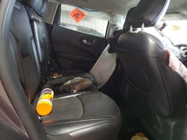 3C4NJCBBXLT159084 - 2020 JEEP COMPASS LATITUDE GRAY photo 11