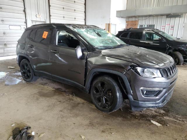 3C4NJCBBXLT159084 - 2020 JEEP COMPASS LATITUDE GRAY photo 4