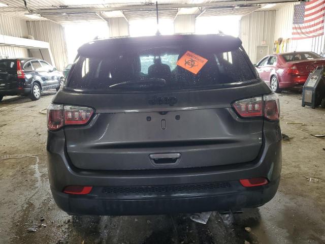 3C4NJCBBXLT159084 - 2020 JEEP COMPASS LATITUDE GRAY photo 6