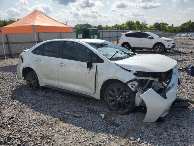 JTDS4MCE9R3519197 - 2024 TOYOTA COROLLA SE 白色 照片 4