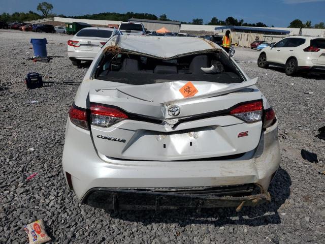 JTDS4MCE9R3519197 - 2024 TOYOTA COROLLA SE 白色 照片 6