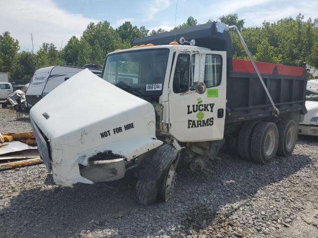 1FVHBXAK31HJ17214 - 2001 FREIGHTLINER MEDIUM CON FL80 WHITE photo 2