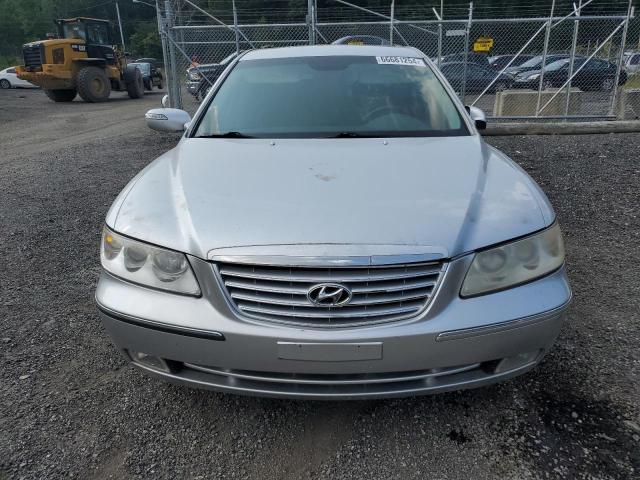 KMHFC46FX8A273629 - 2008 HYUNDAI AZERA SE SILVER photo 5