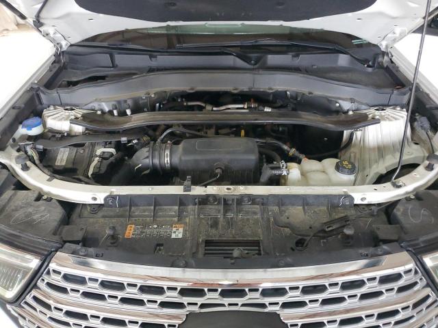 1FMSK8FH0MGB36622 - 2021 FORD EXPLORER LIMITED 白色 照片 12