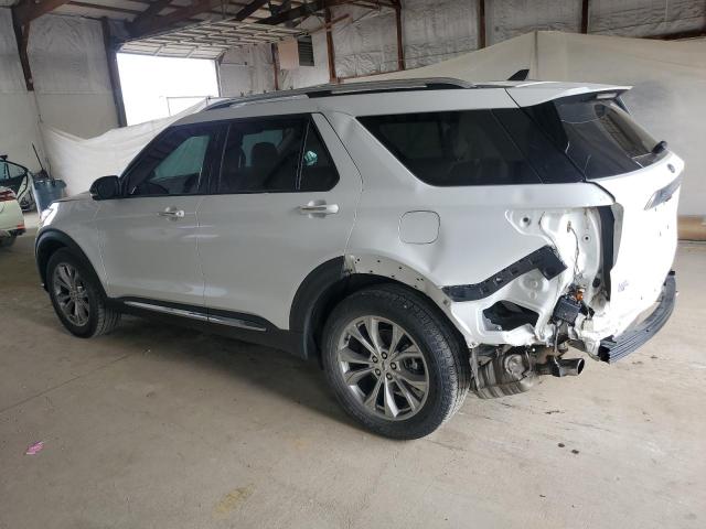 1FMSK8FH0MGB36622 - 2021 FORD EXPLORER LIMITED 白色 照片 2