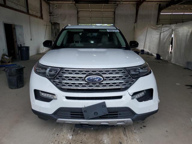 1FMSK8FH0MGB36622 - 2021 FORD EXPLORER LIMITED 白色 照片 5