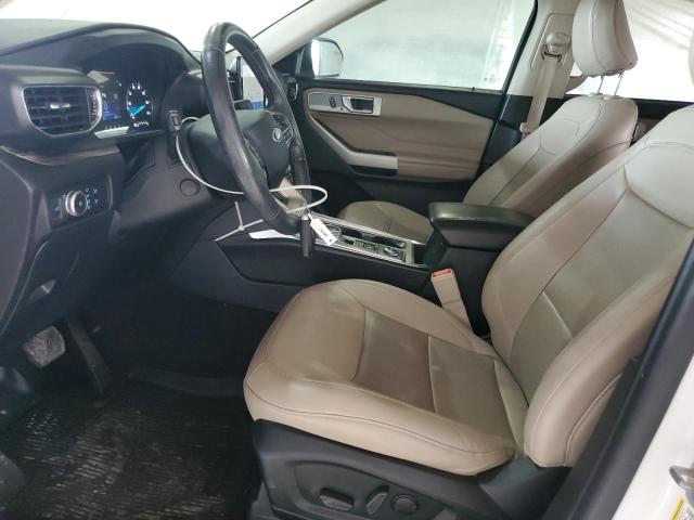 1FMSK8FH0MGB36622 - 2021 FORD EXPLORER LIMITED 白色 照片 7