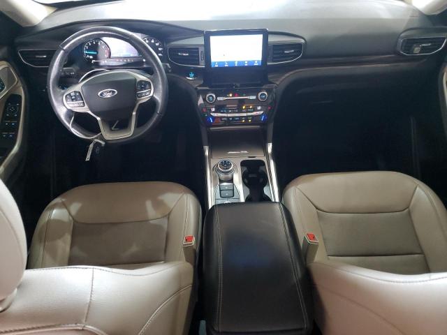 1FMSK8FH0MGB36622 - 2021 FORD EXPLORER LIMITED 白色 照片 8