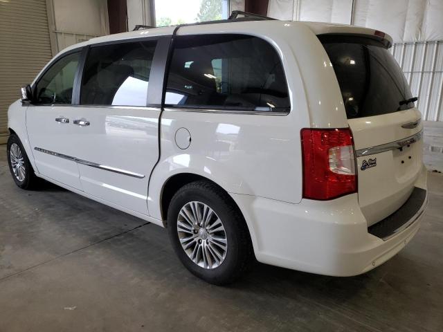 2C4RC1CG2ER463770 - 2014 CHRYSLER TOWN & COU TOURING L WHITE photo 2