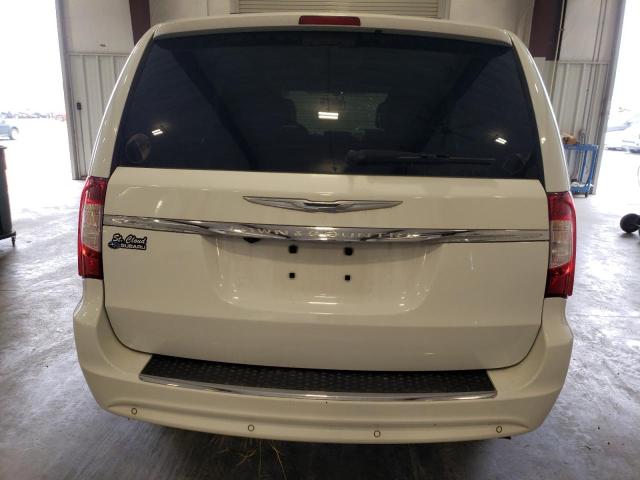 2C4RC1CG2ER463770 - 2014 CHRYSLER TOWN & COU TOURING L WHITE photo 6