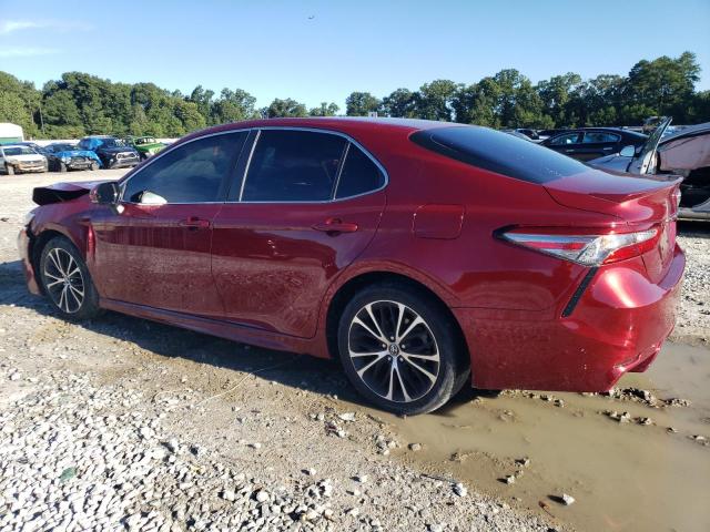 4T1B11HK0JU588375 - 2018 TOYOTA CAMRY L/ L BURGUNDY photo 2