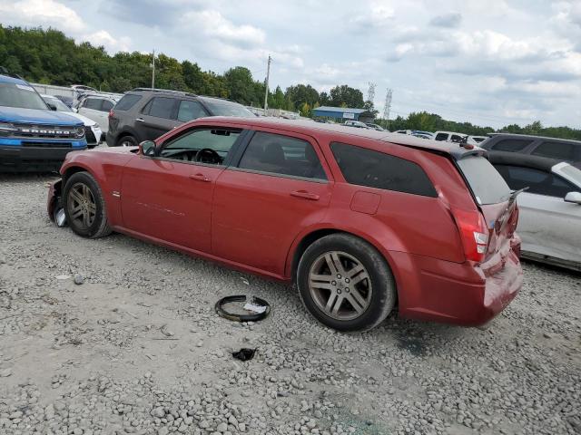 2D4GV58205H682998 - 2005 DODGE MAGNUM R/T MAROON photo 2