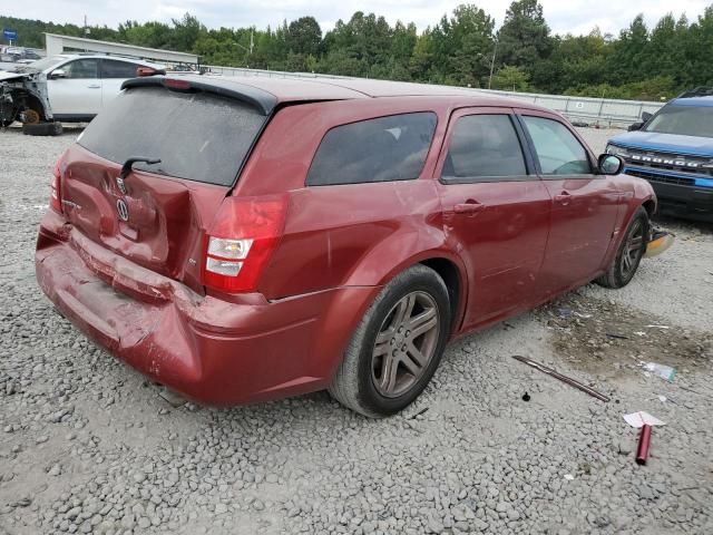 2D4GV58205H682998 - 2005 DODGE MAGNUM R/T MAROON photo 3