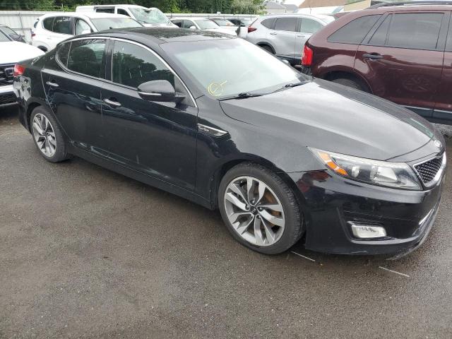 5XXGR4A64EG264309 - 2014 KIA OPTIMA SX BLACK photo 4