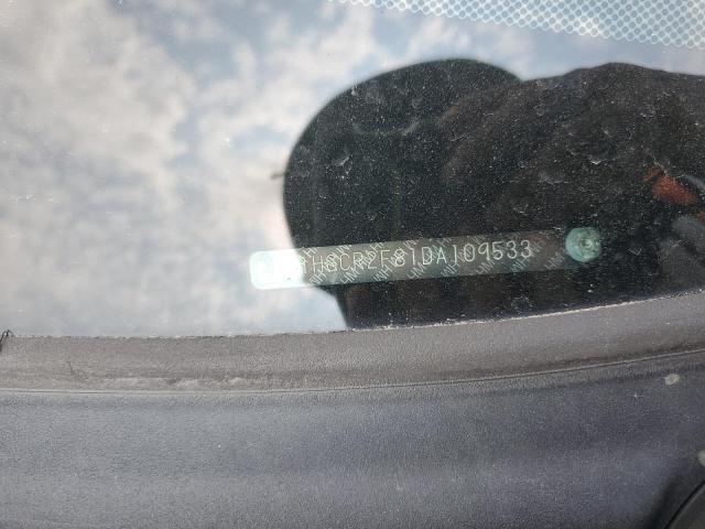 1HGCR2F81DA109533 - 2013 HONDA ACCORD EXL BLACK photo 12