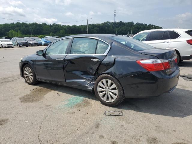 1HGCR2F81DA109533 - 2013 HONDA ACCORD EXL BLACK photo 2