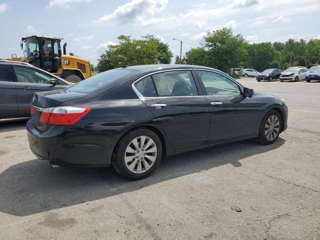 1HGCR2F81DA109533 - 2013 HONDA ACCORD EXL BLACK photo 3