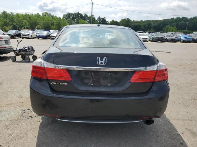 1HGCR2F81DA109533 - 2013 HONDA ACCORD EXL BLACK photo 6