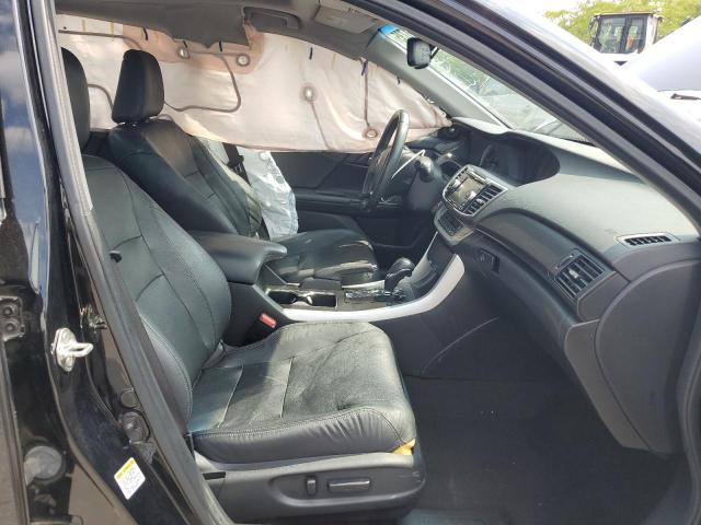 1HGCR2F81DA109533 - 2013 HONDA ACCORD EXL BLACK photo 7