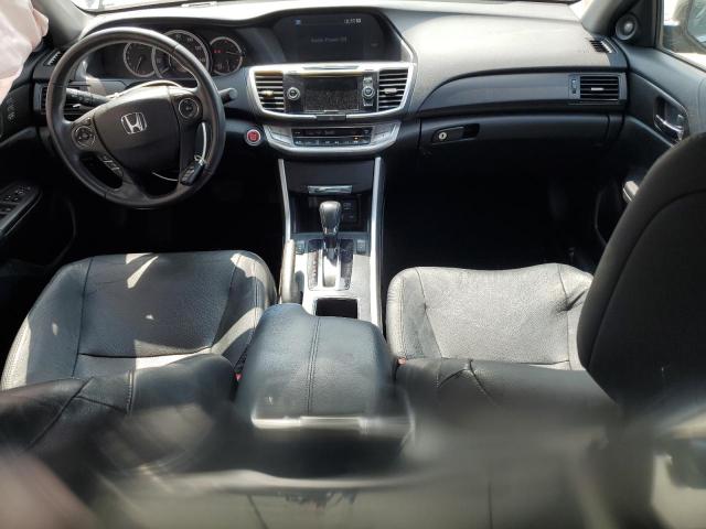 1HGCR2F81DA109533 - 2013 HONDA ACCORD EXL BLACK photo 8