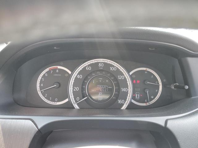 1HGCR2F81DA109533 - 2013 HONDA ACCORD EXL BLACK photo 9